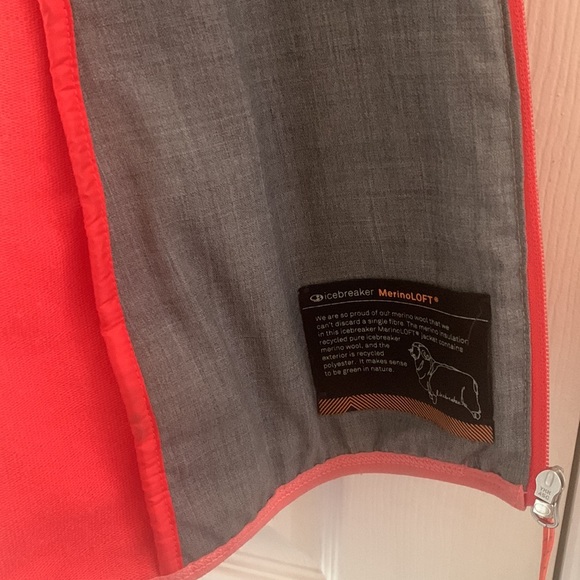 Icebreaker outdoors 100% merino wool women vest, Medium - Picture 11 of 13